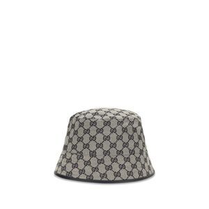 Gucci Gray Polyester Bucket Women's Hat